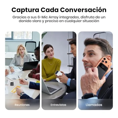 comu ▫️ Action Pro Gravador de Voz com IA, Gravador Profissional com Agente de IA 4