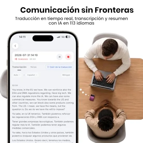 comu ▫️ Action Pro Gravador de Voz com IA, Gravador Profissional com Agente de IA 6