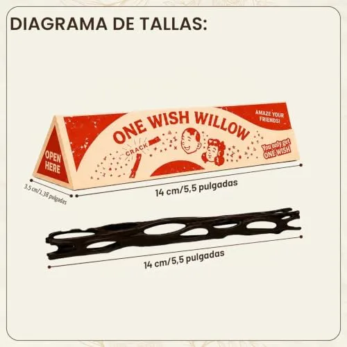 JINDANCL ▫️ 2 peças Wish One Willow, Salgueiro dos Desejos, Salgueiro dos Desejos do filme, Presente de Boa Sorte de Coleção, para adultos 6