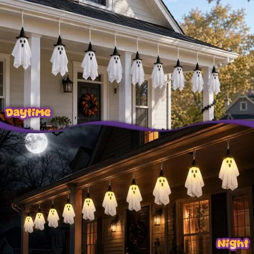 Deecam ▫️ Guirlanda Decorativa de Halloween 5