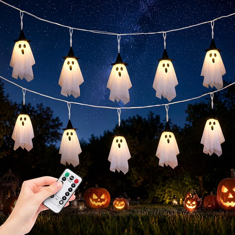 Deecam ▫️ Guirlanda Decorativa de Halloween