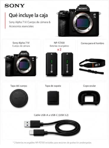 Sony ▫️ Alpha 7 IV - Câmara sem espelho de formato completo 4