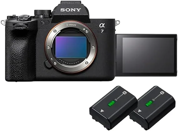 Sony ▫️ Alpha 7 IV - Câmara sem espelho de formato completo