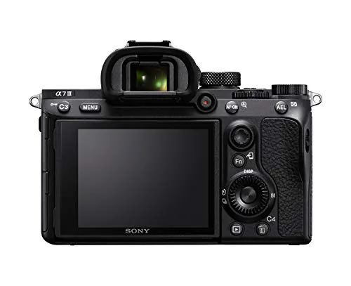 Sony ▫️ Câmara sem espelho (Full-Frame) Alpha 7 III de 24,2 MP, 10 fps 2