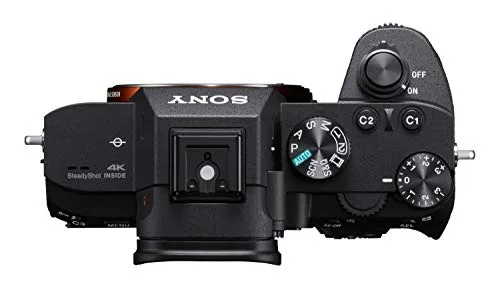 Sony ▫️ Câmara sem espelho (Full-Frame) Alpha 7 III de 24,2 MP, 10 fps 7