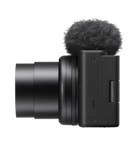 Sony ▫️ ZV-1 II | Câmara híbrida premium para viagens, preta 2