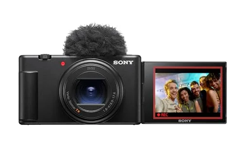 Sony ▫️ ZV-1 II | Câmara híbrida premium para viagens, preta 3