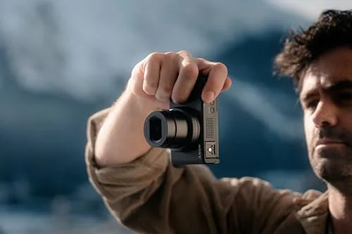 Sony ▫️ ZV-1 II | Câmara híbrida premium para viagens, preta 4