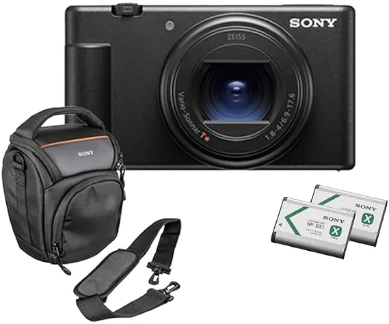 Sony ▫️ ZV-1 II | Câmara híbrida premium para viagens, preta