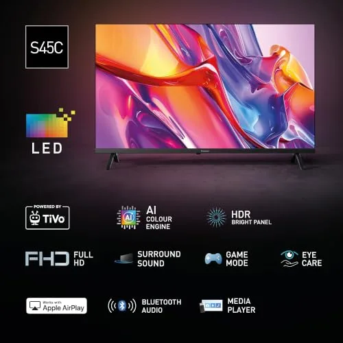 Panasonic ▫️ TB-40S45C, televisor LED Full HD com TiVo, Smart TV 2