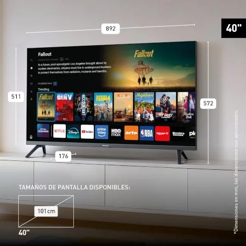 Panasonic ▫️ TB-40S45C, televisor LED Full HD com TiVo, Smart TV 5