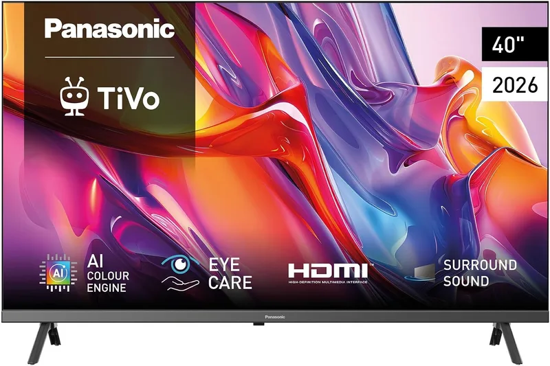 Panasonic ▫️ TB-40S45C, televisor LED Full HD com TiVo, Smart TV