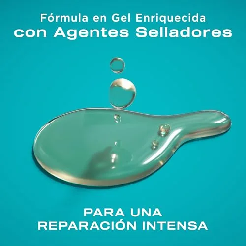 OGX ▫️ Bond Protein Repair Rutina com Champô (385 ml), Condicionador (385 ml) e Sérum Capilar (50 ml), Tratamento Hidratante para Cabelo Seco e Danificado, Fortalece a Fibra Capilar, Sem Sulfatos 7