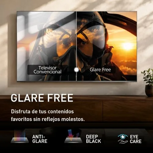 Panasonic ▫️ TV-43W80C, 4K UHD Vivid QLED+, Glare Free Pro, Fire TV, Smart TV 2
