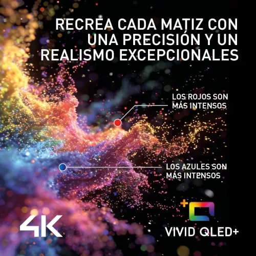 Panasonic ▫️ TV-43W80C, 4K UHD Vivid QLED+, Glare Free Pro, Fire TV, Smart TV 4