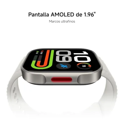 Xiaomi ▫️ Redmi Watch 6 Lite, até 18 dias de autonomia, cinzento aço 2