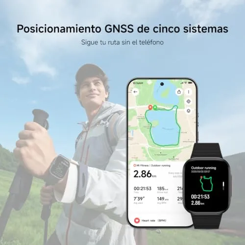 Xiaomi ▫️ Redmi Watch 6 Lite, até 18 dias de autonomia, cinzento aço 3