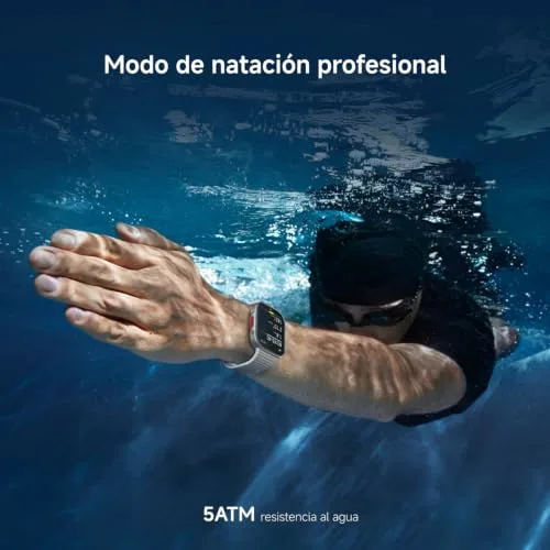 Xiaomi ▫️ Redmi Watch 6 Lite, até 18 dias de autonomia, cinzento aço 4
