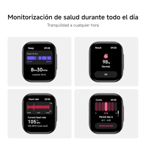 Xiaomi ▫️ Redmi Watch 6 Lite, até 18 dias de autonomia, cinzento aço 6