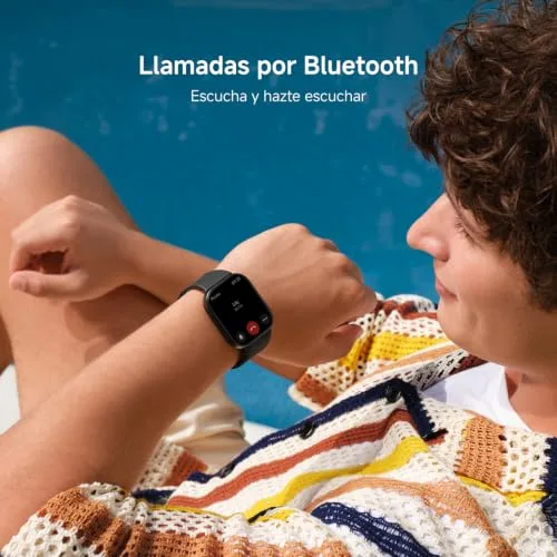 Xiaomi ▫️ Redmi Watch 6 Lite, até 18 dias de autonomia, cinzento aço 7