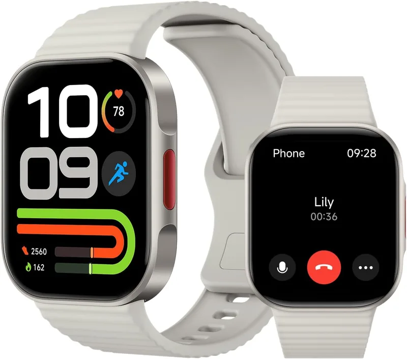 Xiaomi ▫️ Redmi Watch 6 Lite, até 18 dias de autonomia, cinzento aço