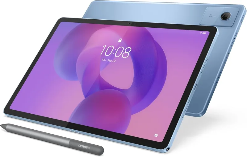 Lenovo ▫️ Idea Tab, 11", 2,5K, 90 Hz, 8 GB/128 GB, Android, azul — com Tab Pen