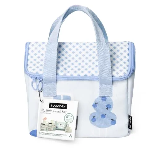 SUAVINEX ▫️ Conjunto de Presentes para Recém-Nascidos + Produtos de Higiene Infantil, Azul 3