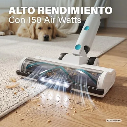 Princess ▫️ Aspirador sem fio 150 Air Watts, autonomia: 50 min, 339520 7