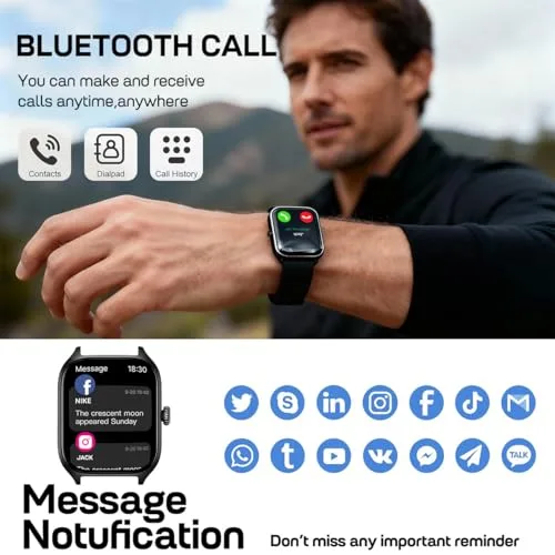 FITVII ▫️ Relógio de fitness básico H9 Smart Watch 2