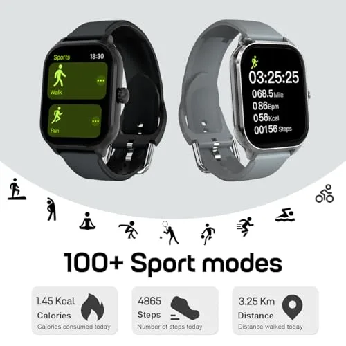 FITVII ▫️ Relógio de fitness básico H9 Smart Watch 3