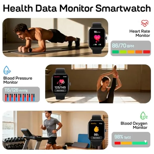 FITVII ▫️ Relógio de fitness básico H9 Smart Watch 4