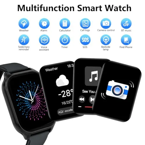 FITVII ▫️ Relógio de fitness básico H9 Smart Watch 6