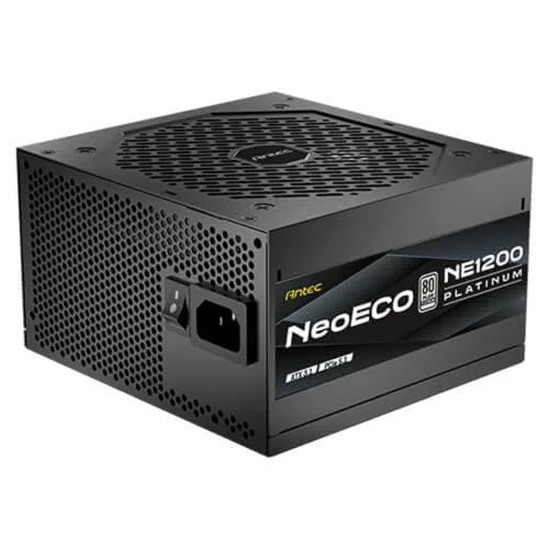 Antec ▫️ Fonte de alimentação Ne1200p Ec de 1200 W (0-761345-20217-6) 2