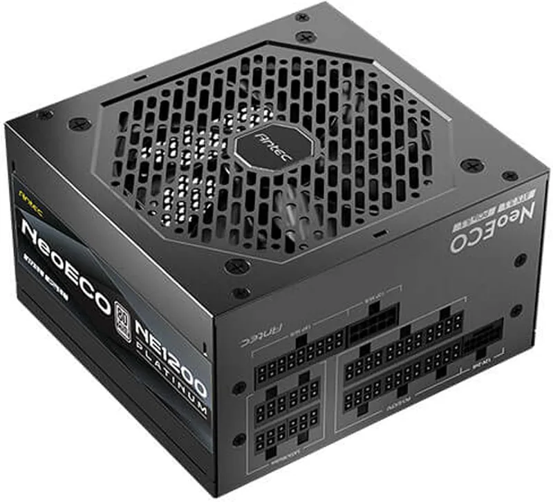 Antec ▫️ Fonte de alimentação Ne1200p Ec de 1200 W (0-761345-20217-6)