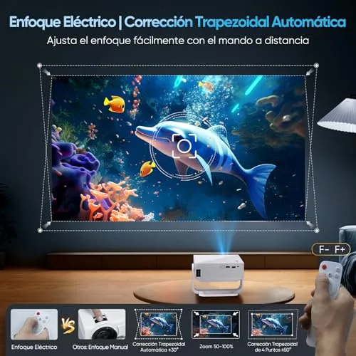 ZDK ▫️ Projetor portátil atualizado de 2026 4
