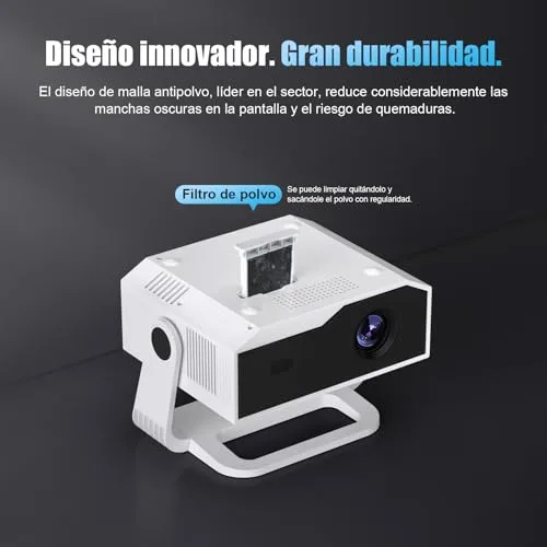 ZDK ▫️ Projetor portátil atualizado de 2026 5