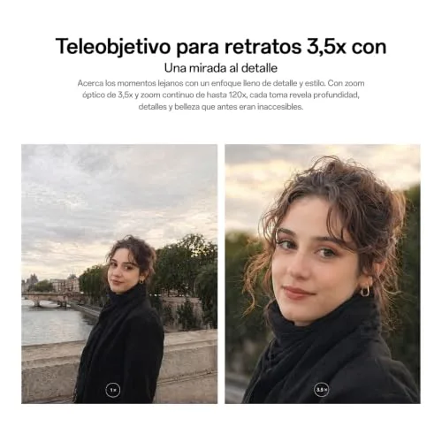 OPPO ▫️ Smartphone Reno16 FS 5G, 8 GB de RAM + 512 GB, Branco Pop 4