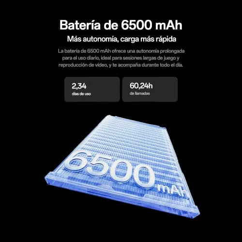 OPPO ▫️ Smartphone Reno16 FS 5G, 8 GB de RAM + 512 GB, Branco Pop 5