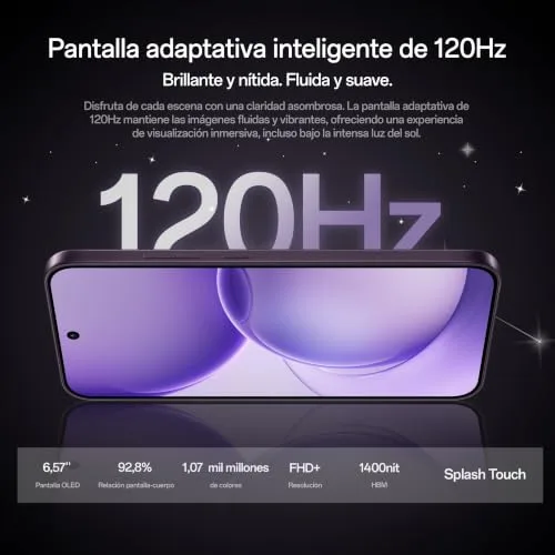 OPPO ▫️ Smartphone Reno16 FS 5G, 8 GB de RAM + 512 GB, Branco Pop 6