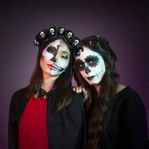 XULIDEONG ▫️ Diadema de Halloween, Diadema de Halloween, Acessórios de Halloween para o Carnaval, Cosplay, Festa, Mulher 4