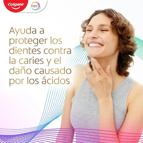 Colgate ▫️ Total Prevenção Ativa + Anti-Desgaste Dentário Pasta de dentes 75 ml (Embalagem de 4) 2