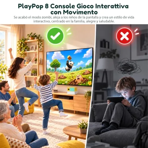 Blackview ▫️ PlayPop 8 – Consola de jogos com sensores de movimento, consolas infantis 2