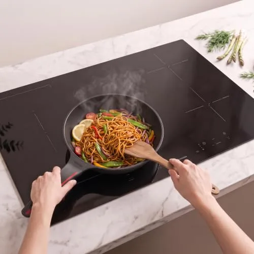 Cecotec ▫️ Frigideira Wok de 28 cm com revestimento antiaderente, Coleção Gourmet+ 4