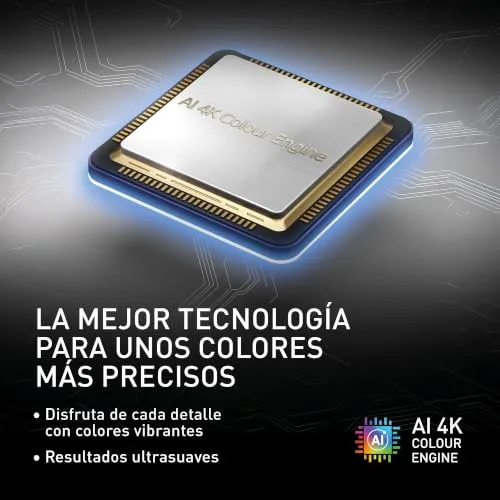 Panasonic ▫️ TB-43W60C, LED 4K, Smart TV TiVo, televisor, AI 4K Colour Engine 4