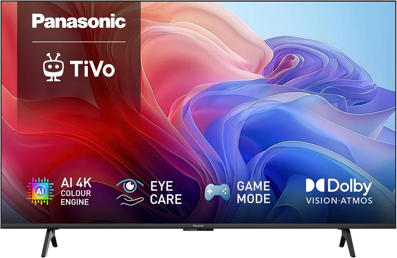 Panasonic ▫️ TB-43W60C, LED 4K, Smart TV TiVo, televisor, AI 4K Colour Engine