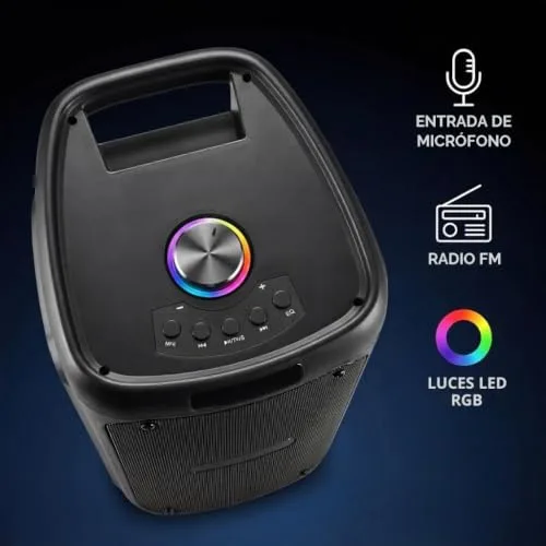 NGS ▫️ Wild Banger 3 – Altifalante compatível com a tecnologia Bluetooth 6