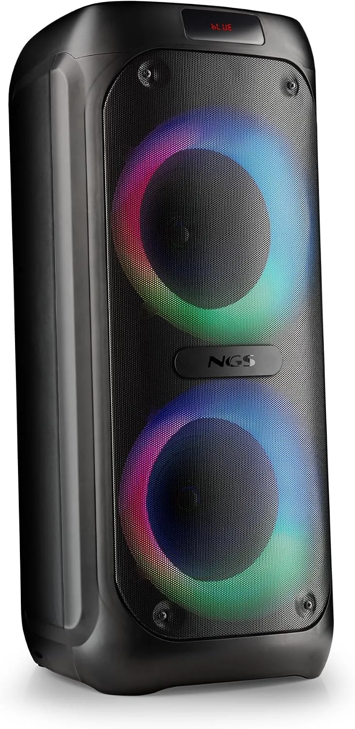 NGS ▫️ Wild Banger 3 – Altifalante compatível com a tecnologia Bluetooth
