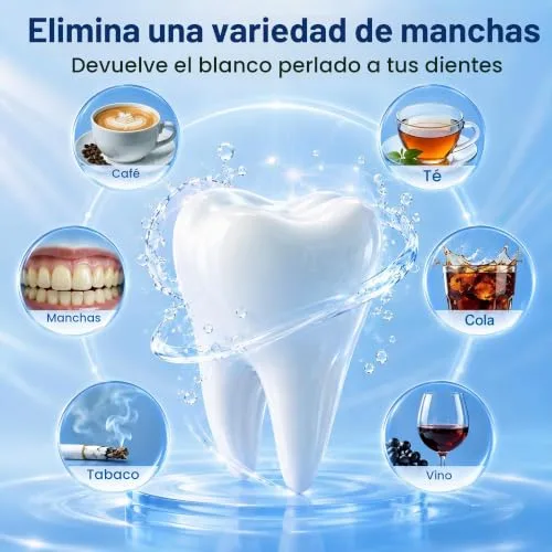 CODECURE ▫️ Tiras branqueadoras para dentes sem sensibilidade, com sabor a coco, 28 tiras 2
