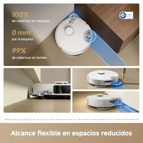 dreame ▫️ Robô aspirador e esfregador de pisos L50 Ultra CE, sucção de 28 000 Pa 5