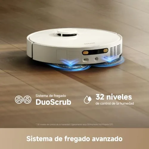 dreame ▫️ Robô aspirador e esfregador de pisos L50 Ultra CE, sucção de 28 000 Pa 6